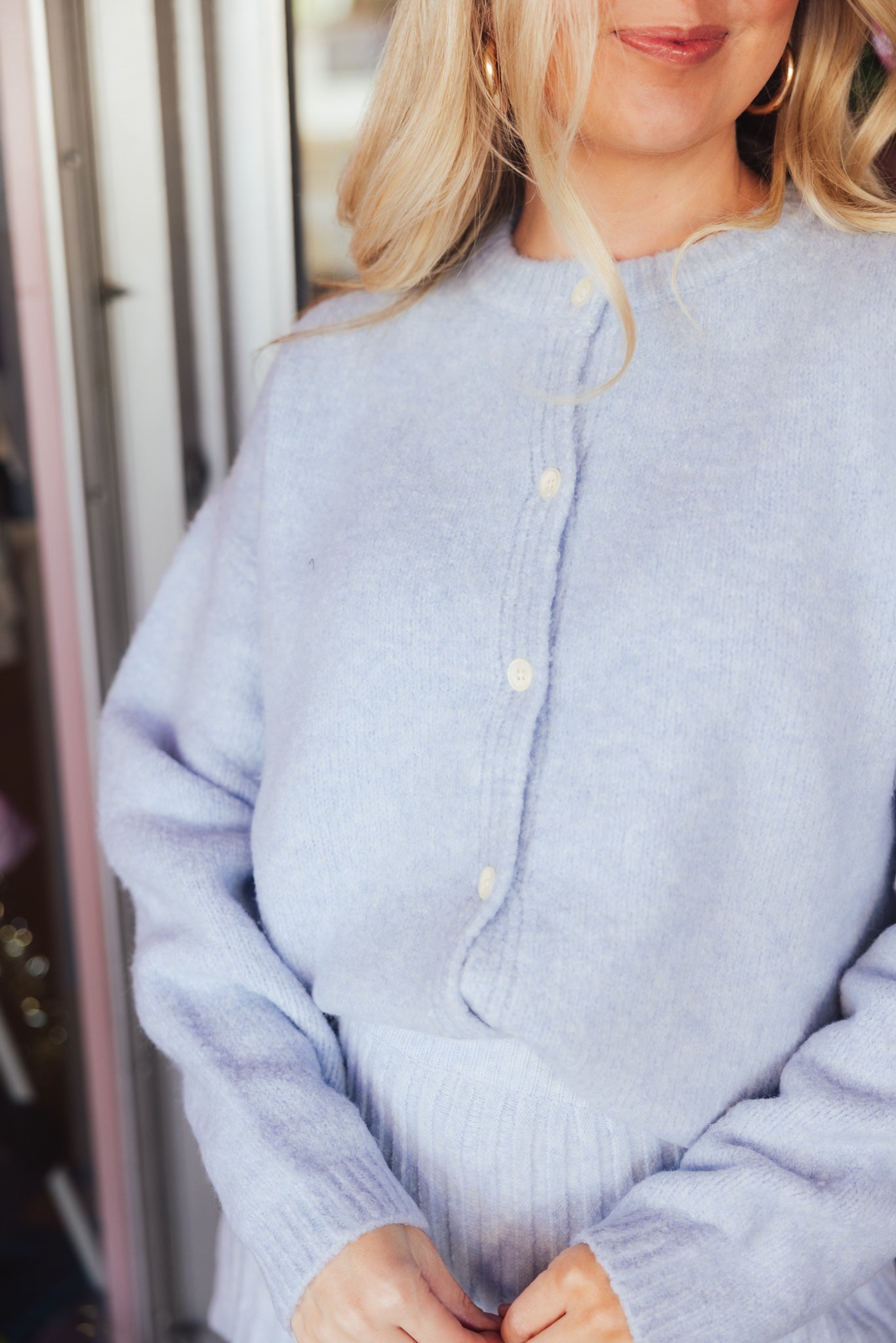 Flirty Sweater Set